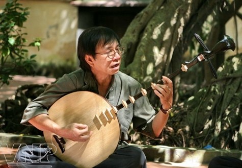 Thao Giang – ein Künstler mit Leidenschaft für den Xam-Gesang - ảnh 1